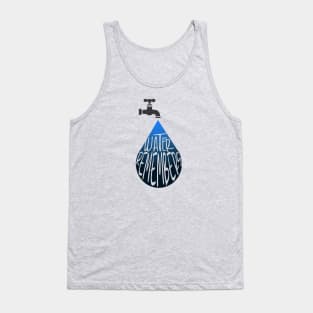 Water Remembers Tank Top